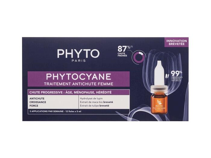 Phyto Phytocyane Against Hair Loss Средство против выпадения волос 12x5ml (3701436910174)