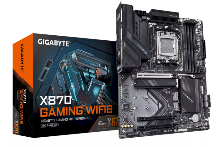 Gigabyte X870 Gaming Mātesplate WIFI6 ATX