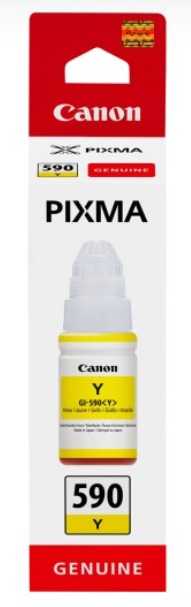 Canon GI-590 Kārtridžs 70ml / Yellow (1606C001)