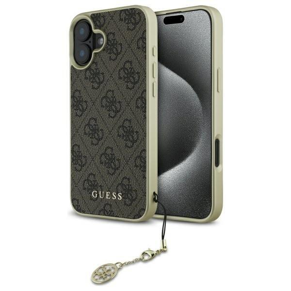 Guess GUHCP16SGF4GBR Hardcase 4G Charms Collection