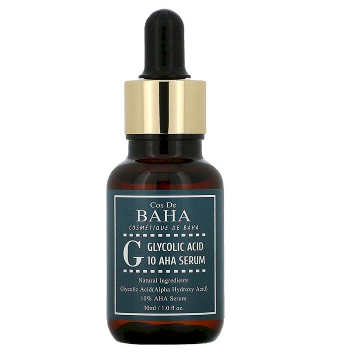 COS DE BAHA Glycolic Serums (G)