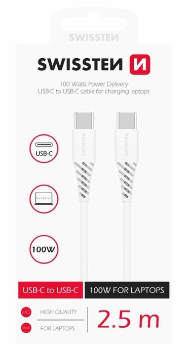 Swissten Power Delivery Data Cable USB-C