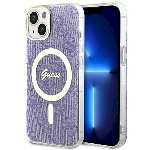 Guess GUHMP14MH4STU Hardcase 4G MagSafe Aizsargapvalks