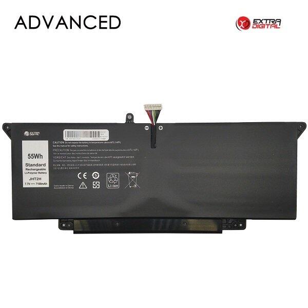 ExtraDigital JHT2H Аккумуляторная батарея для портативного компьютера Dell JHT2H (NB441976)