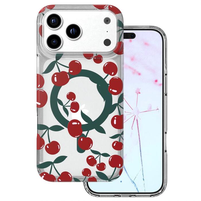 Mocco Cherry Mag Back Case Aizmugurējais