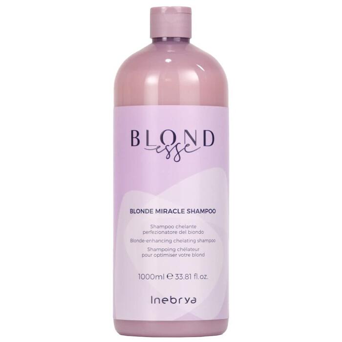 Inebrya BLONDesse Shampoo Шампунь 1000ml (8008277261461)