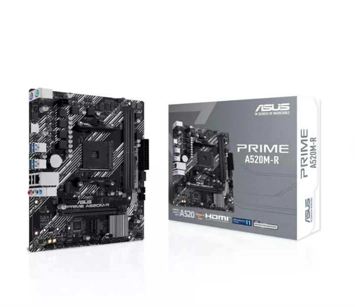 Asus PRIME A520M-R Pamatplate (PRIMEA520M-R)