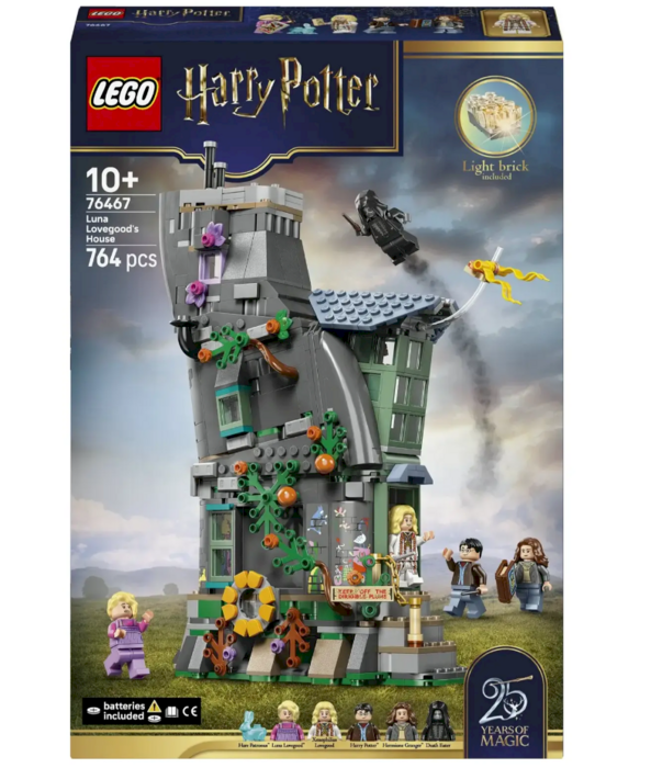 LEGO Harry Potter Luna Lovegood`s House