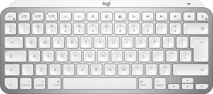 Logitech MX Keys Mini Klaviatūra priekš