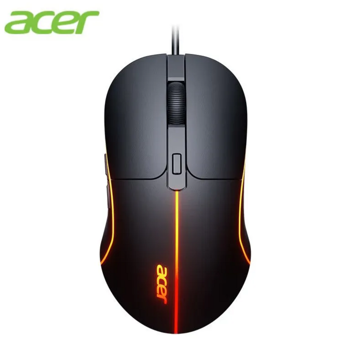 Acer M115  Проводная оптическая мышь 3200DPI (M115BK)