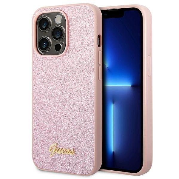 Guess GUHCP14XHGGSHP Aizmugurējais Apvalks Priekš Apple
