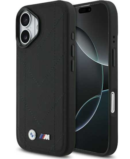 BMW M Quilted Logo MagSafe Case