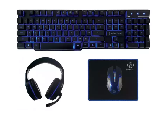 Rebeltec SHERMAN Tastatūra / Pele /