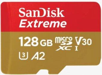 SanDisk Extreme 128GB MicroSDXC Atmiņas karte