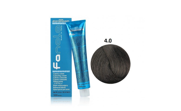 Fanola Colouring Cream Краска для Волос 4.0 100 ml (8032947860036)