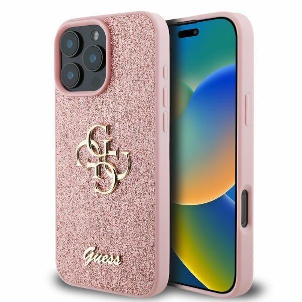 Guess GUHCP16XHG4SGP Чехол для Apple iPhone 16 Pro Max (GUHCP16XHG4SGP)