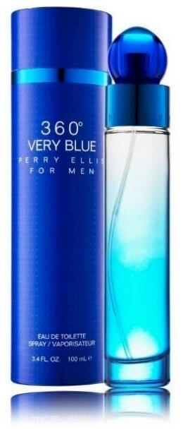 Perry Ellis 360° Very Blue For Men Парфюм EDT 100 ml (844061011212)
