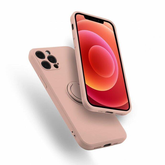 Mocco Pastel Ring Silicone Back Case