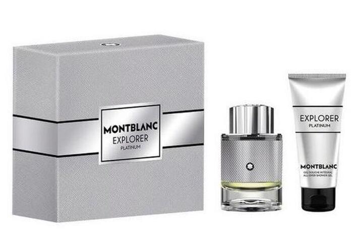 Mont Blanc Explorer Platinum Подарочный Набор (3386460139175)