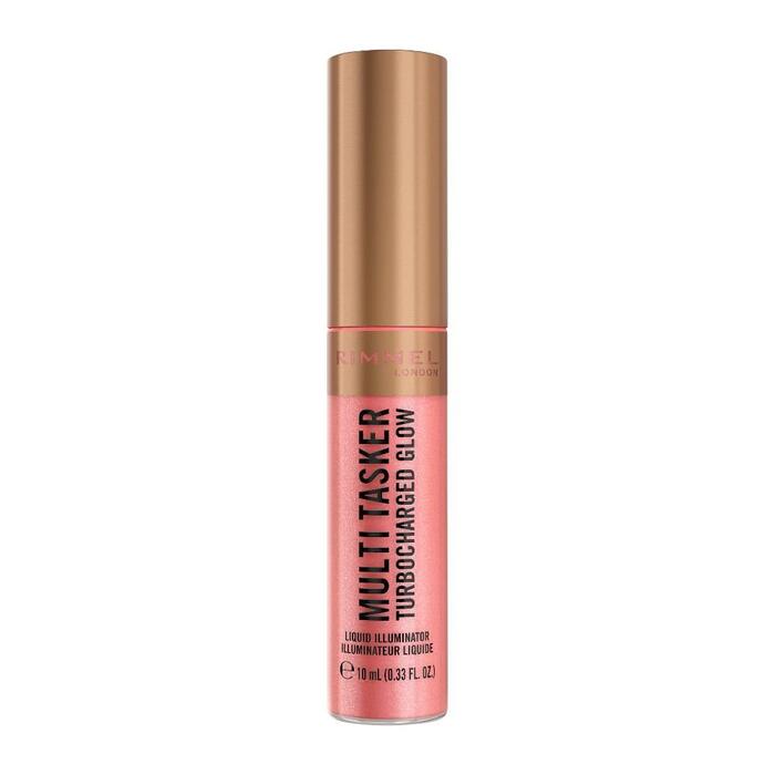 Rimmel London Multi Tasker Turbocharged Glow Осветляющий многофункциональный продукт 002 Rosy Rebel 3,5 ml (3616306831438)