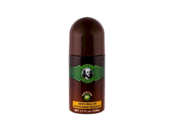 Cuba Green Antiperspirant Antiperspirants 50ml (5425017733751)