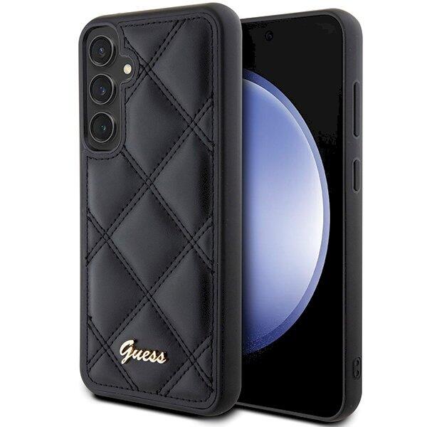 Guess GUHCS23FEPSQSQSK Quilted Metal Logo Aizsargapvalks