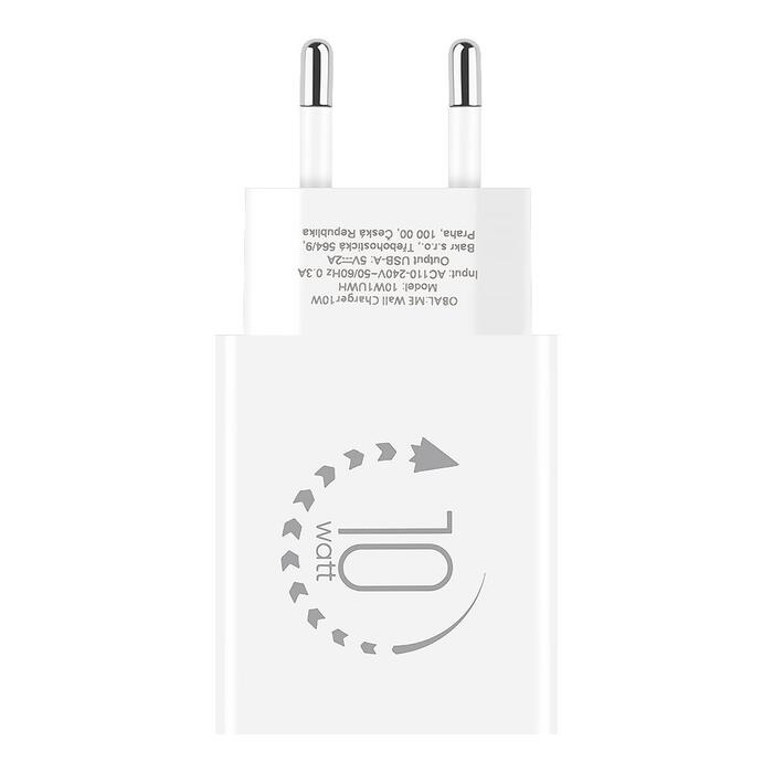 OBAL:ME Wall Charger USB-A 10W Tīkla
