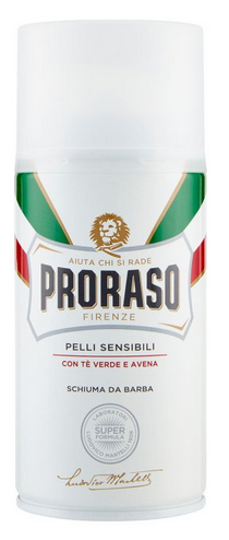 Proraso Sensitive & Anti-Irritation Skūšanās Putas