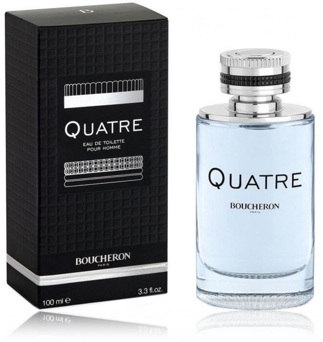 Boucheron Quatre Pour Homme Smaržas EDT