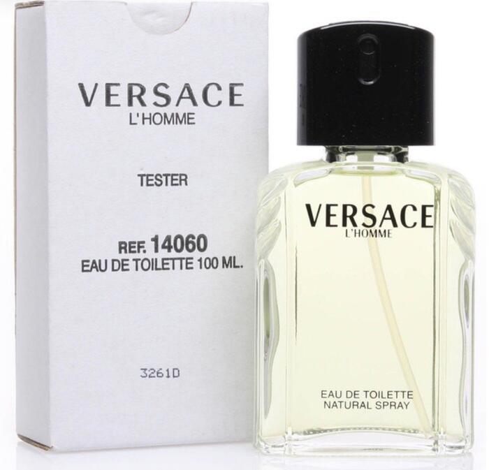 Versace L´Homme Smaržu Testeris EDT 100ml