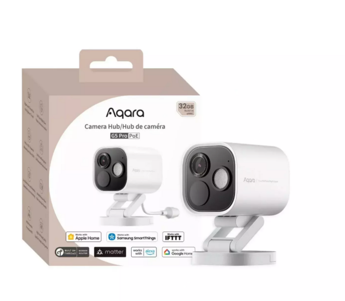 Aqara Camera Hub G5 Pro IP Камера видеонаблюдения (CH-C03DW)