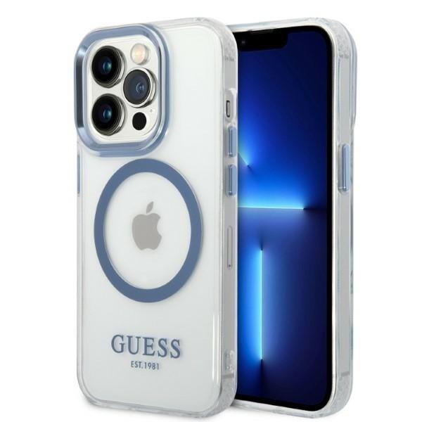 Guess GUHMP14XHTRMB Чехол для Apple iPhone 14 Pro Max (GUHMP14XHTRMB)