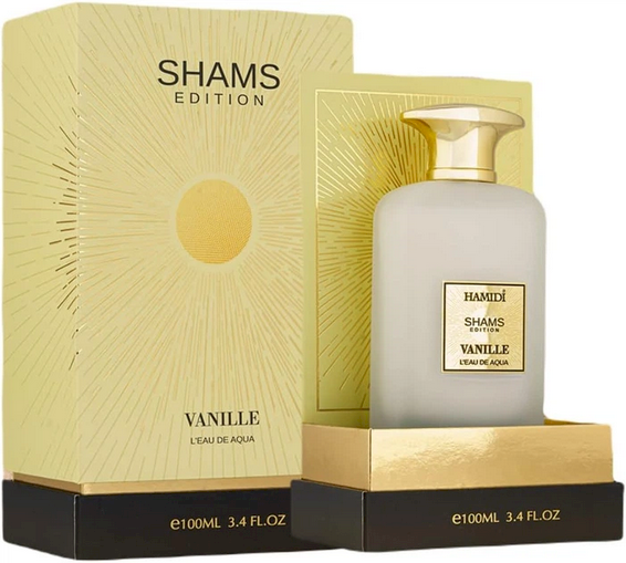 Hamidi Shams Edition Vanille Smaržas EDP