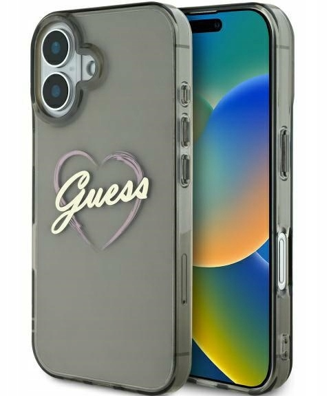 Guess IML Heart Aizsargapvalks Priekš Apple