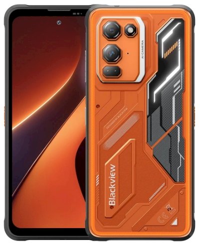 Blackview Fort 200 Смартфон 6GB / 256GB Orange (6931548327523)