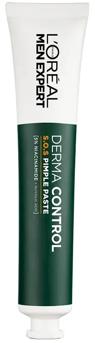 L'Oréal Paris Men Expert Derma Control S.O.S Паста против прыщей 45 ml (3600524188672)