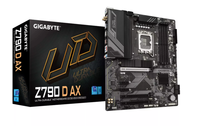 Gigabyte Z790 D AX Материнские платы LGA 1700 / ATX (Z790DAX)
