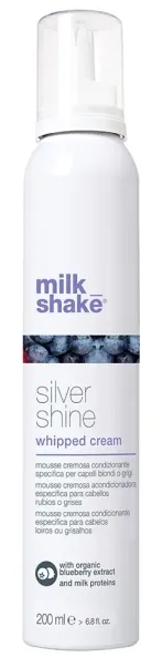 Milk Shake Silver Shine Кондиционирующая пенка 200 мл (8032274061939)