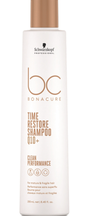 Schwarzkopf Professional BC Bonacure Time Шампунь Восстанавливающий Q10+ 250ml (4045787726633)