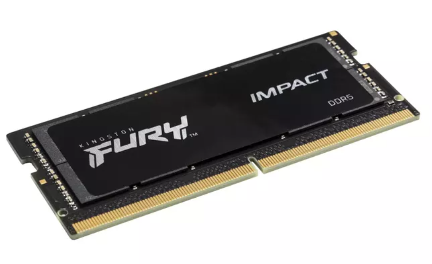 Kingston Fury Impact SODIMM DDR5 16GB RAM Operatīvā atmiņa (KF548S38IB-16)