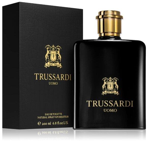 Trussardi Uomo Smaržas EDT 200 ml