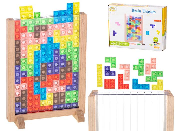 RoGer Spēle Puzzle Tetris 42det. (RO-5315)