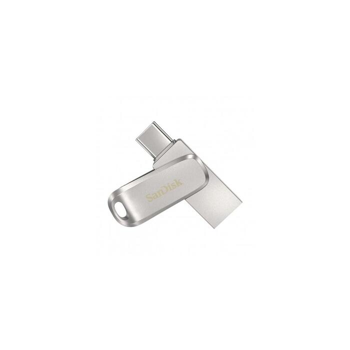 SanDisk 256GB pendrive USB-C Ultra Dual Drive Luxe Флеш Память (SDDDC4-256G-G46)
