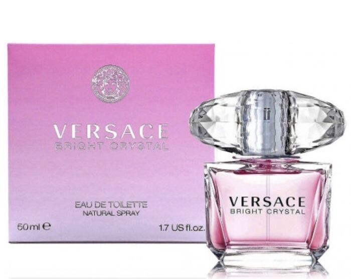 Versace Bright Crystal Smaržas EDT 50ml