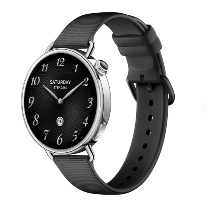 Xiaomi S4 Viedpulkstenis 41mm Black (BHR07VRGL)