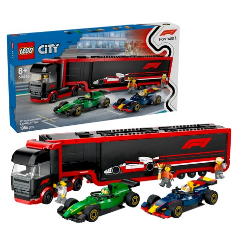 LEGO CITY 60445 F1 - Truck