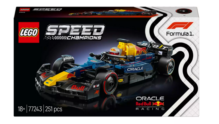 LEGO 77243 Speed Champions Oracle Red
