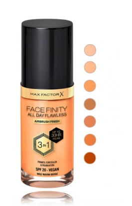 Max Factor Facefinity 3in1 SPF20 70 Основа для макияжа 30 ml (3614227923508)
