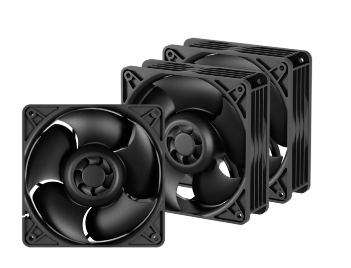 Arctic S12038-8K Система охлаждения 12cm 3шт (ACFAN00302A)