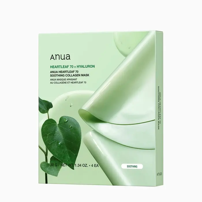 Anua Heartleaf 70 + Hyaluron Nomierinoša